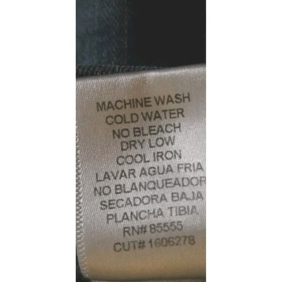 Pistola Jeans Women’s  27 Blue Distressed Mid Rise Denim Skinny Stretch USA - Picture 6 of 7